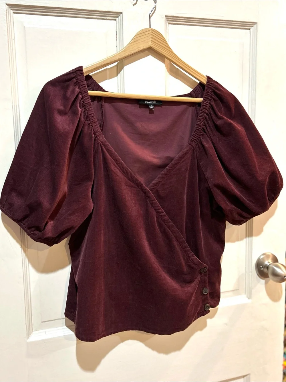 Madewell 🎨 burgundy